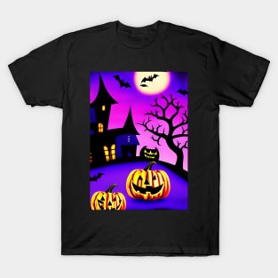 CARTOON HALLOWEEN T-Shirt